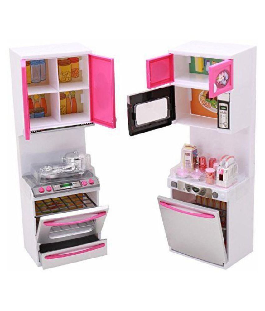 maruti enterprise Kitchen Set (Princess Beautiful Battery Operated Kitchen Set) for kids - Buy ...