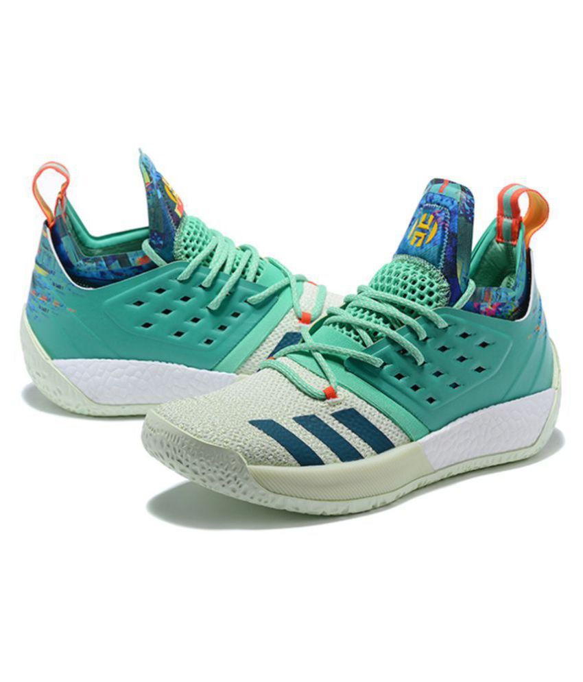 Adidas Green Basketball Shoes Buy Adidas Green