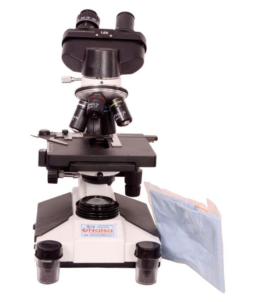 2000X Biological Medical Laboratory Binocular Microscope By Nalsa