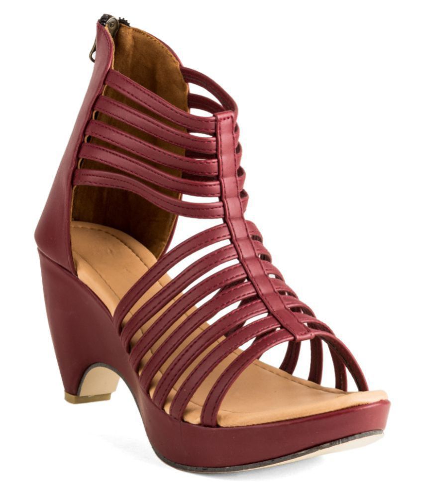 cone heel