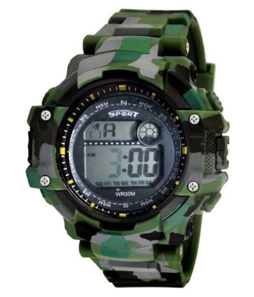 Ismart 00024 Leather Analog-Digital Men's Watch - Buy Ismart 00024 ...