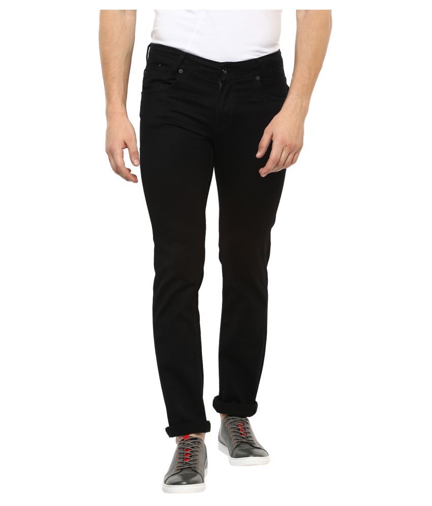 mufti black jeans