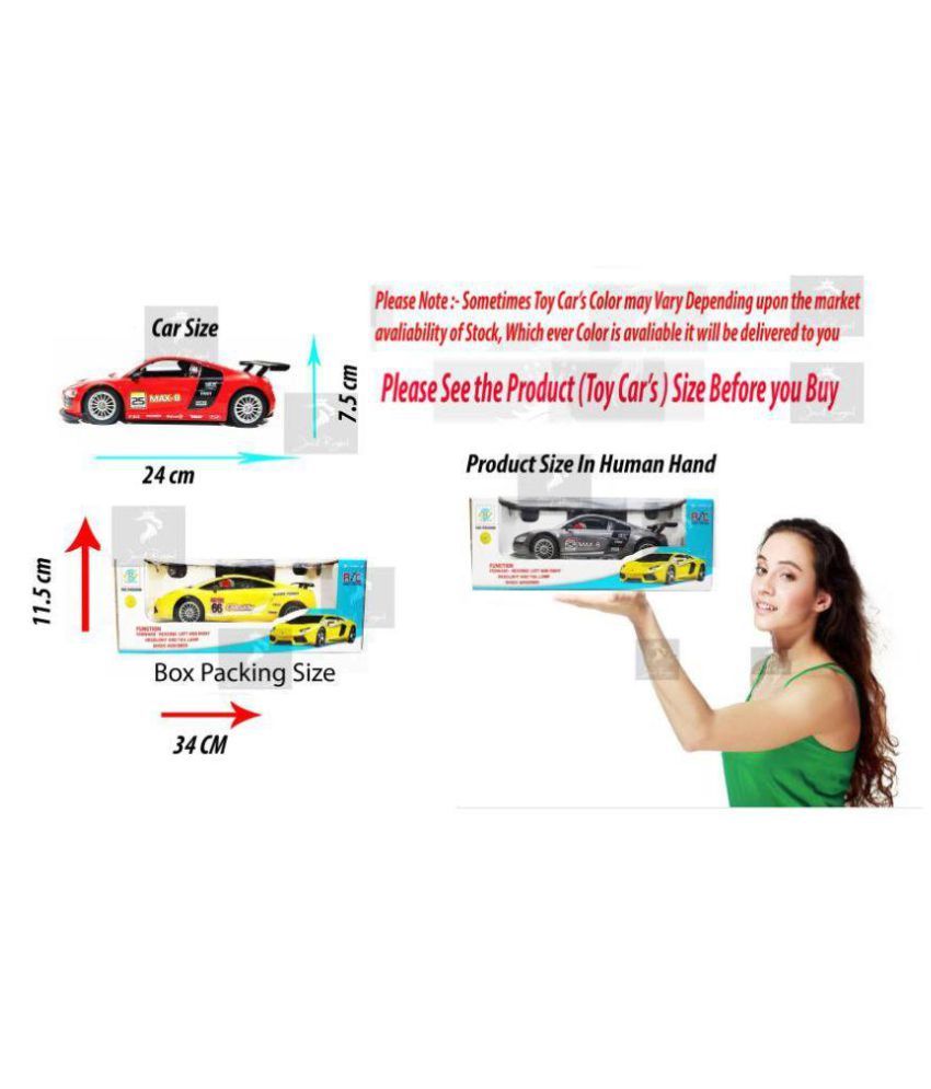 lamborghini red remote control car