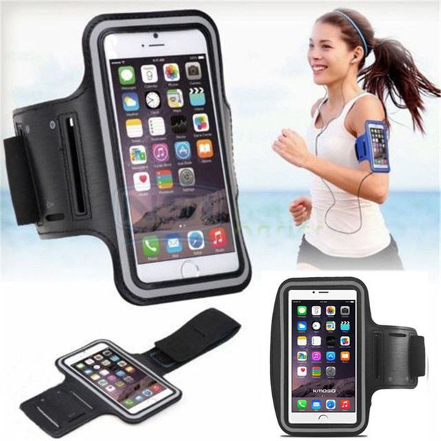 Sheeshaa Arm Band Mobile Holder Cover Water Proof Hand Fitness Gym Case