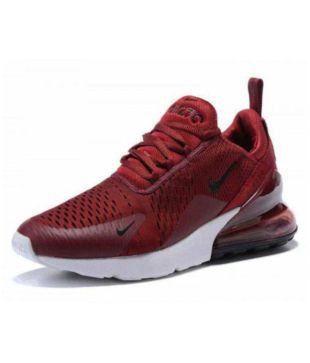 Nike AIR MAX 27 C Red Running Shoes 