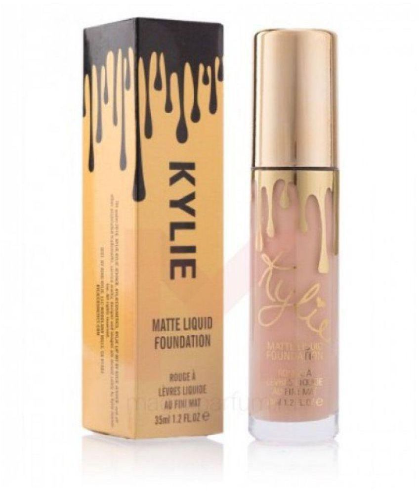 kylie matte liquid foundation