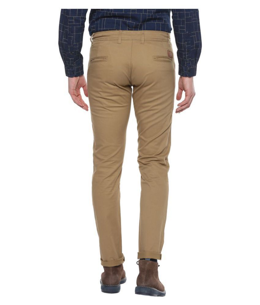 blend slim fit chino