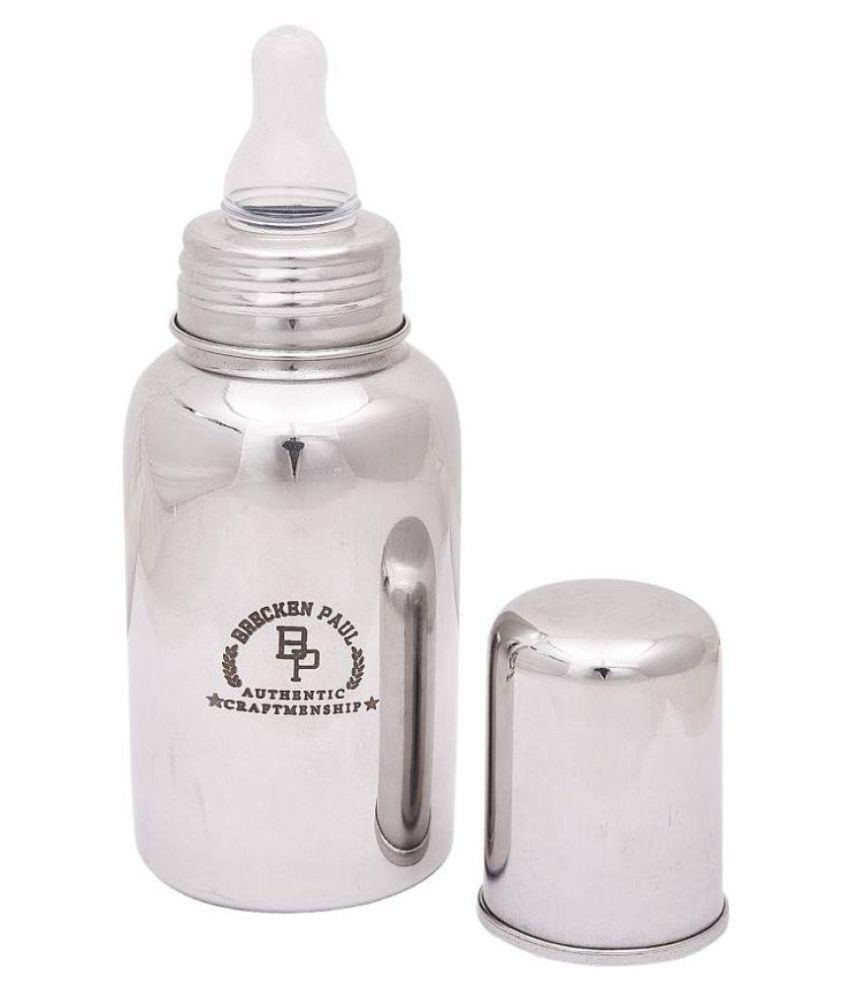 steel feeding bottle price
