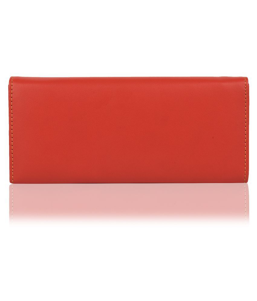 Bellissa International Red Faux Leather Sling Bag - Buy Bellissa ...