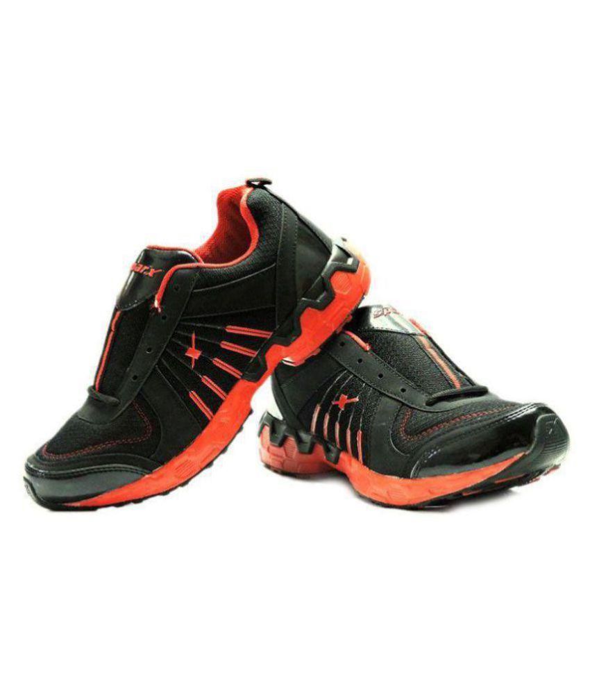 Sparx SM 193 Black/ Black Running Shoes 