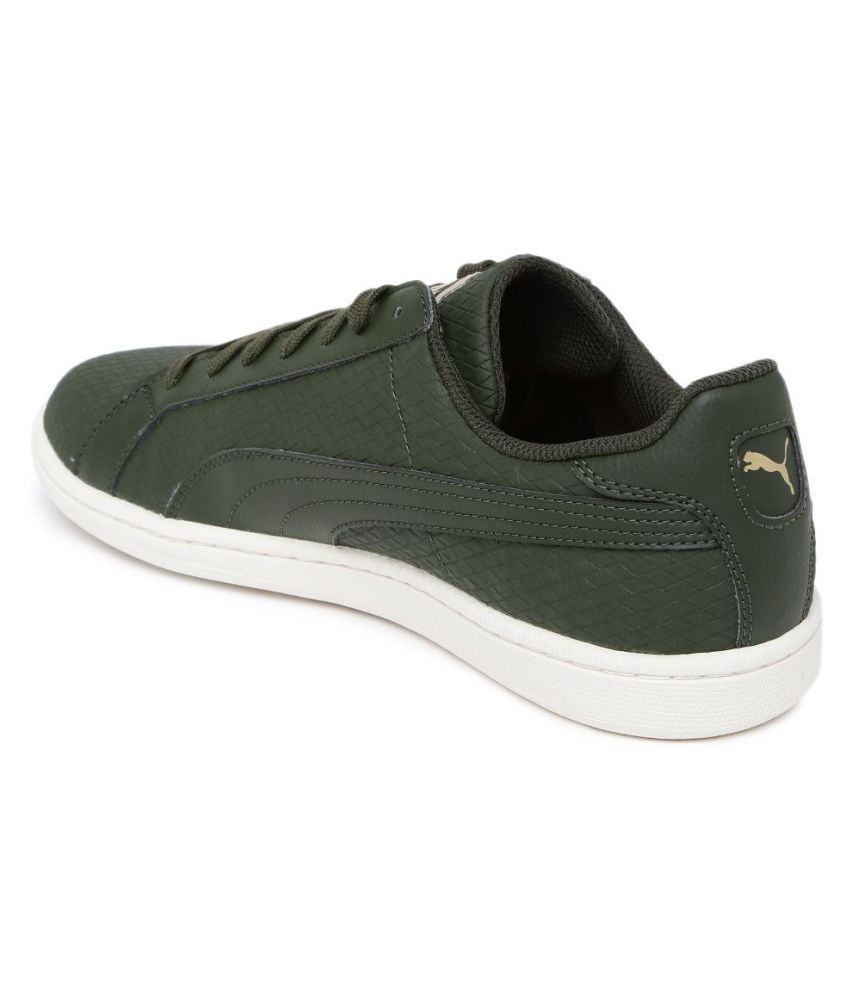 puma yoyo olive