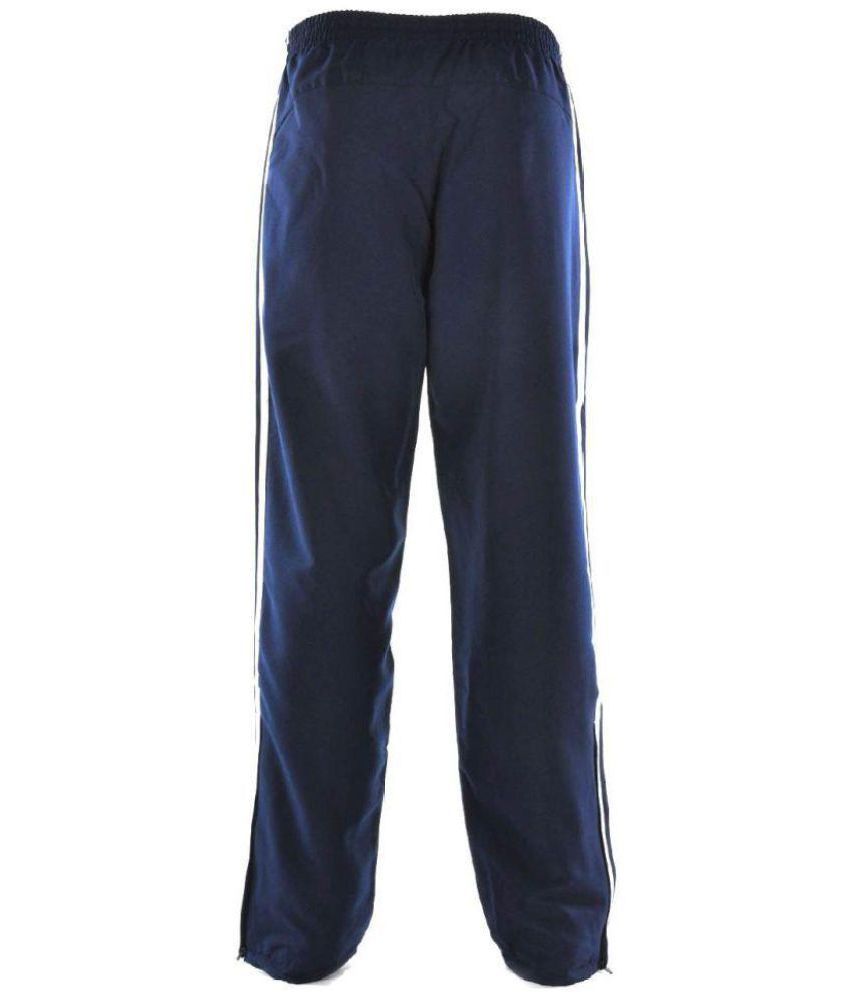 navy polyester pants