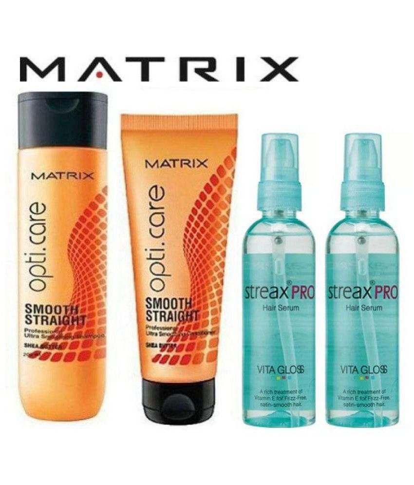 streax shampoo for straight hair