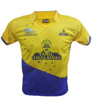 pro kabaddi t shirt online shopping