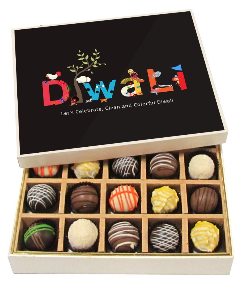 Chocholik Diwali Gift BoxSweet Chocolate Box20pc Assorted Chocolates