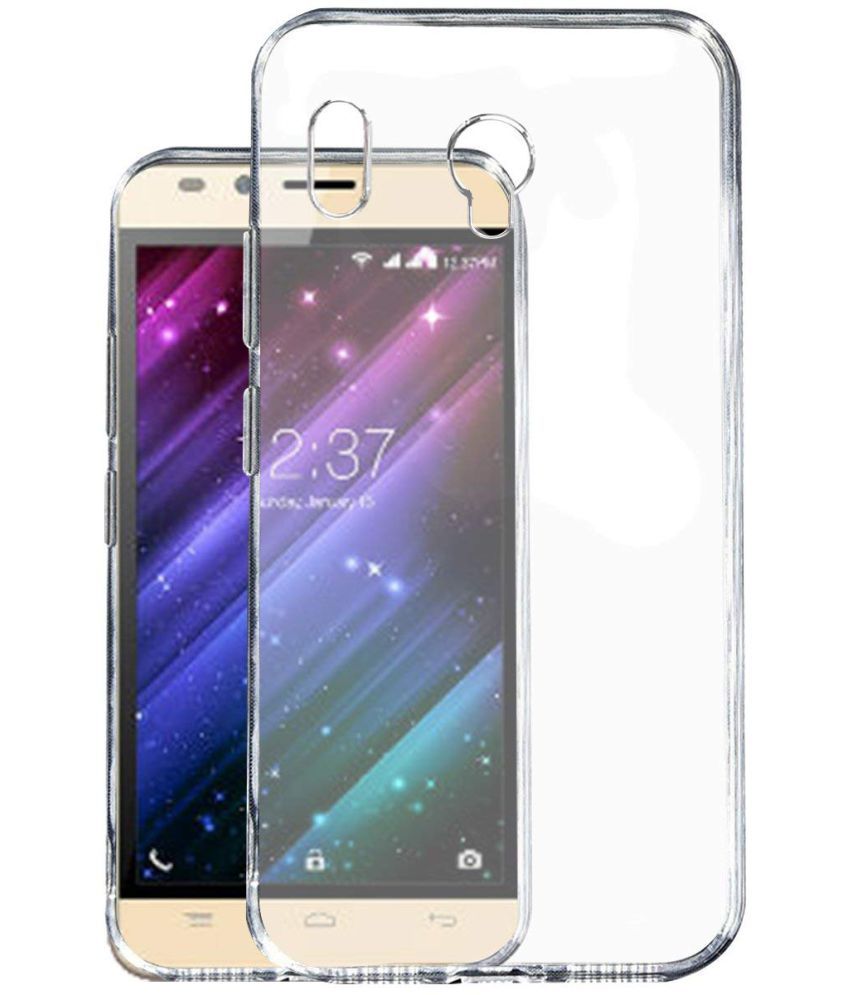 Intex Cloud Style 4g Soft Silicon Cases Galaxy Plus Transparent