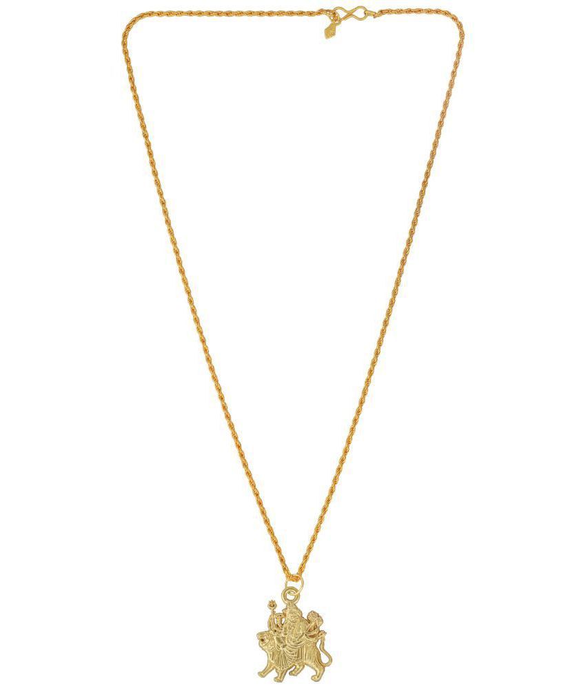 Memoir Gold plated, Durga, Sherawali 