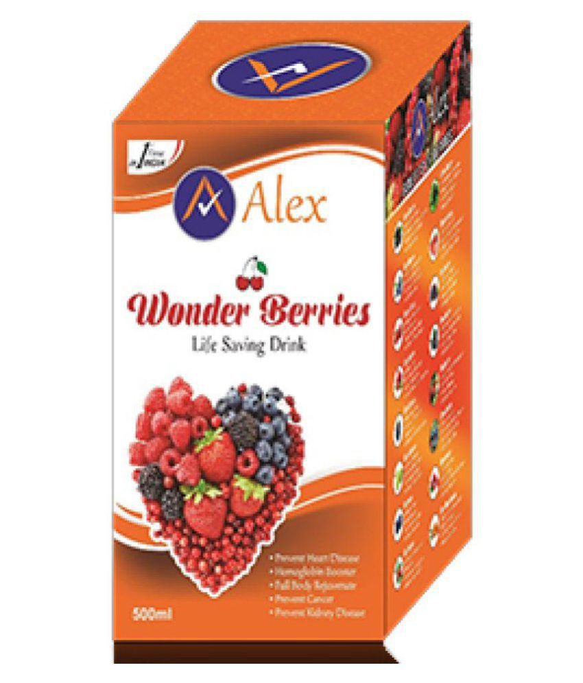 Alex World Wonder Berries Life Saving Drink Liquid 500 Ml Pack Of 1 Buy Alex World Wonder Berries Life Saving Drink Liquid 500 Ml Pack Of 1 At Best Prices In India Snapdeal