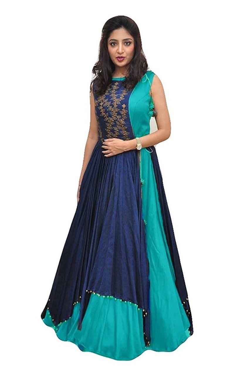 latest poly gown styles