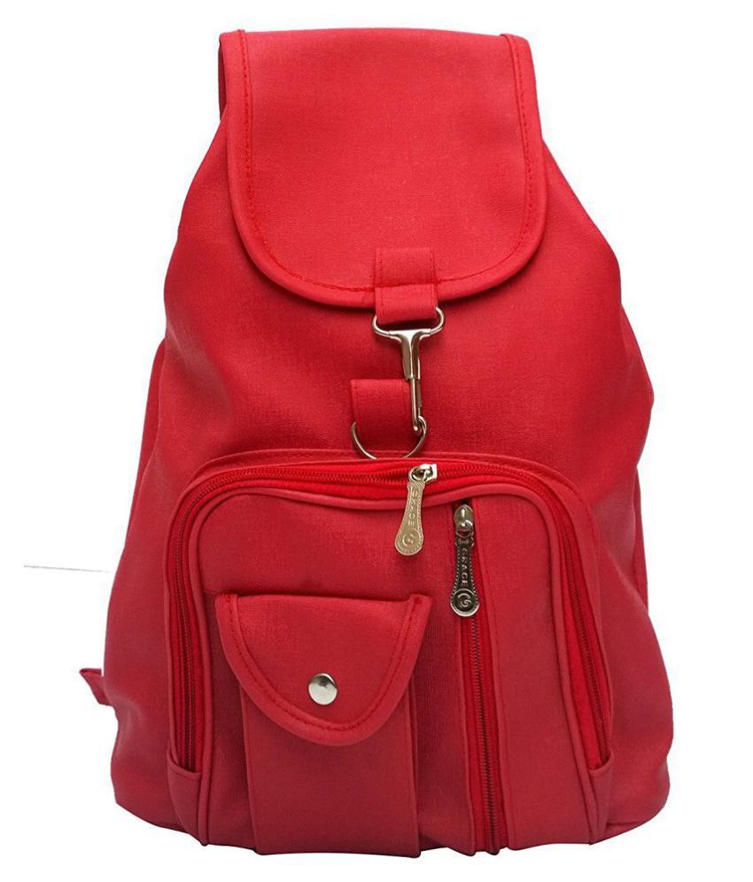 leather college bags online