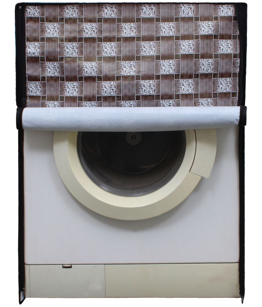 Lithara Single PVC LG FH0B8NDL25 6Kg Front Load Washing Machine Covers