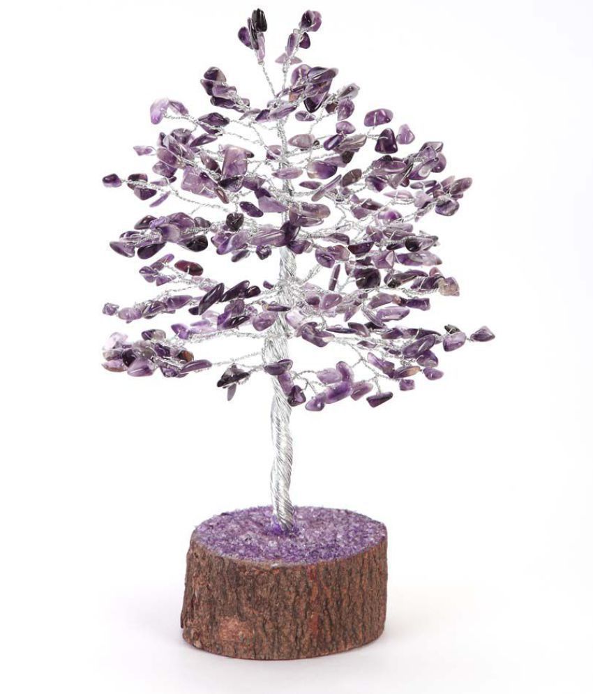     			Nitin Collection Amethyst Crystal Gem Tree