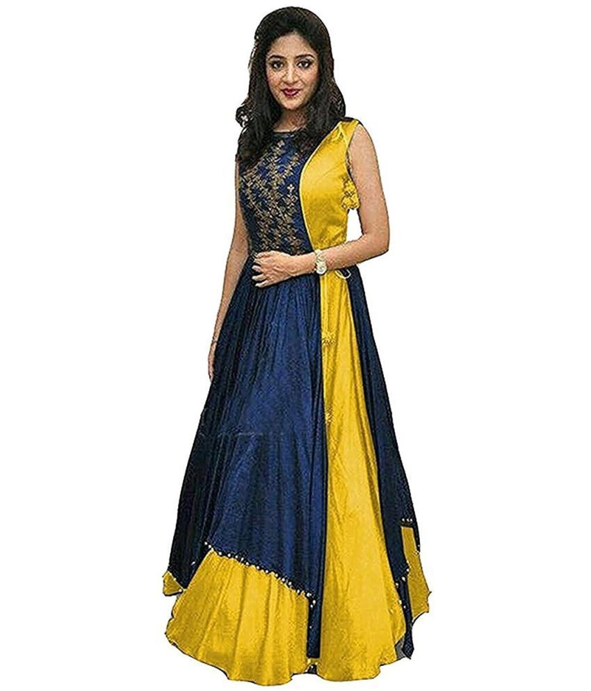 karva chauth ke liye gown