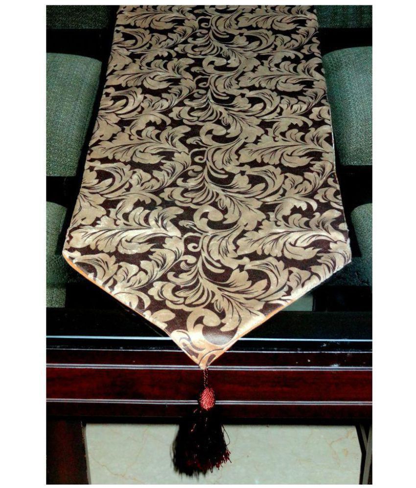 Decorika 8 Seater Cotton Single Table Runner Buy Decorika 8 Seater