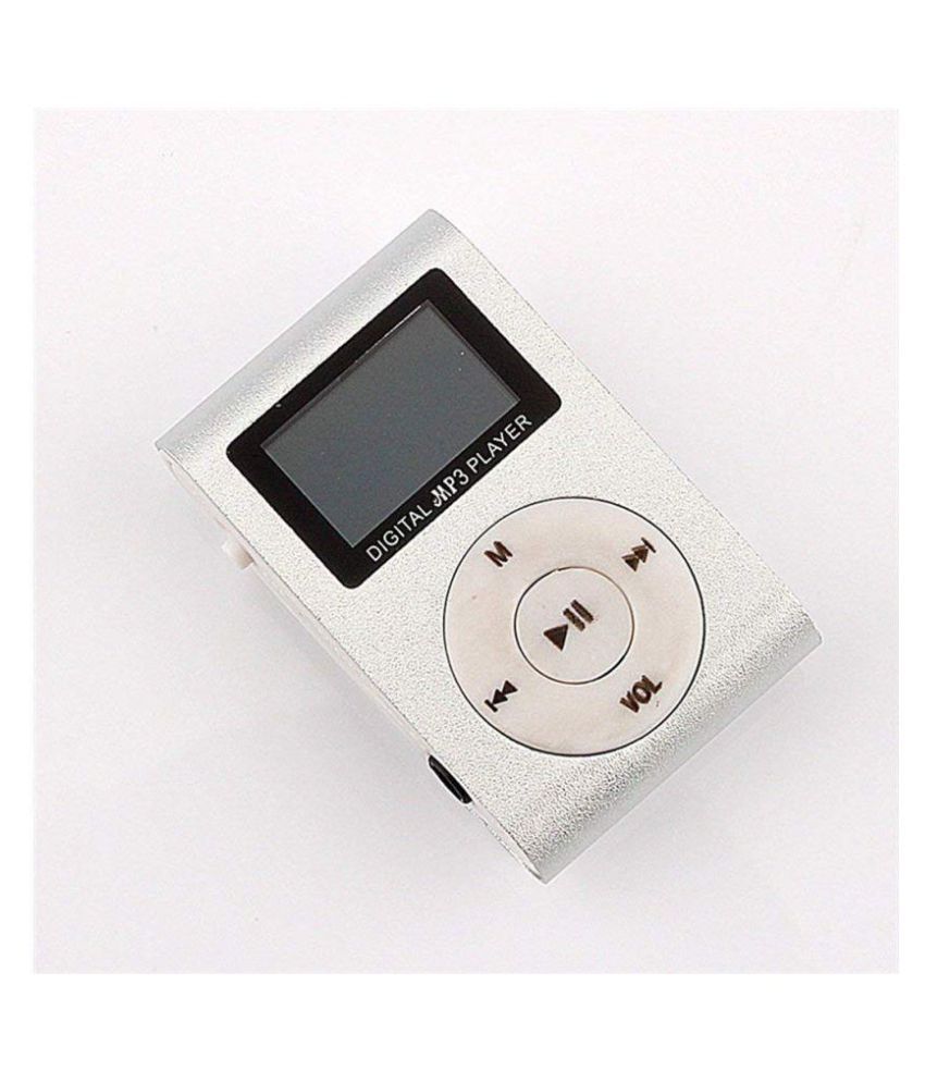 Buy Drumstone Mini MP3 Players - White.MiniDigitalMP3 Online at Best ...