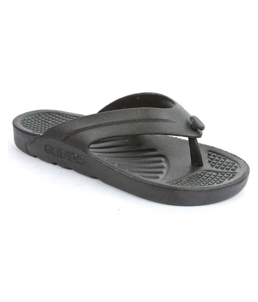     			Gliders By Liberty Black Thong Flip Flop