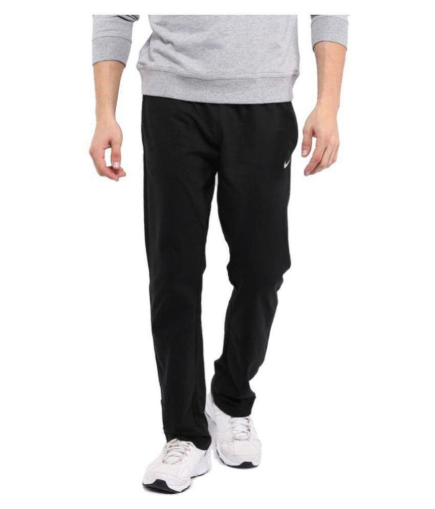 Nike Polyester Track Pant: Buy Online at Best Price on Snapdeal