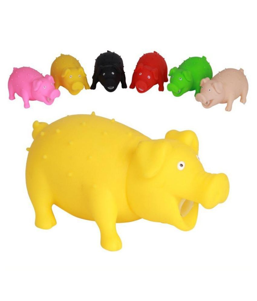 screaming pig toy