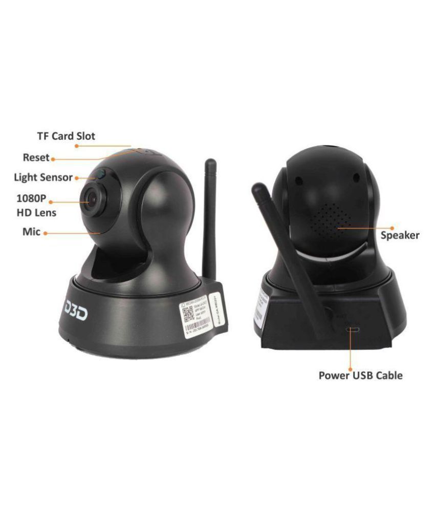 D3D Security D9910 IP PTZ 1080P Camera Price in India Buy D3D