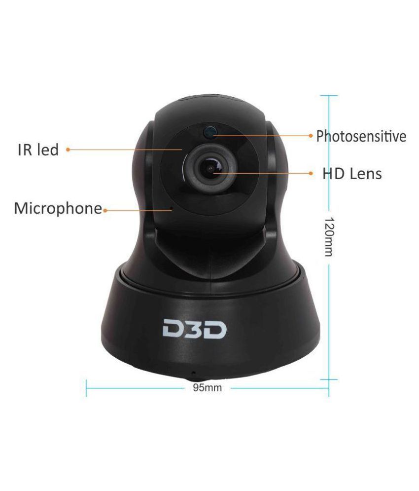 D3D Security D9910 IP PTZ 1080P Camera Price in India Buy D3D