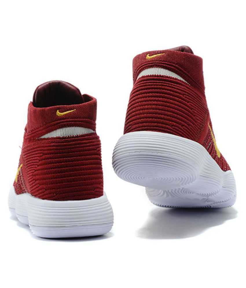 Nike HYPERDUNK 2018 FLYKNIT Red Basketball Shoes Buy