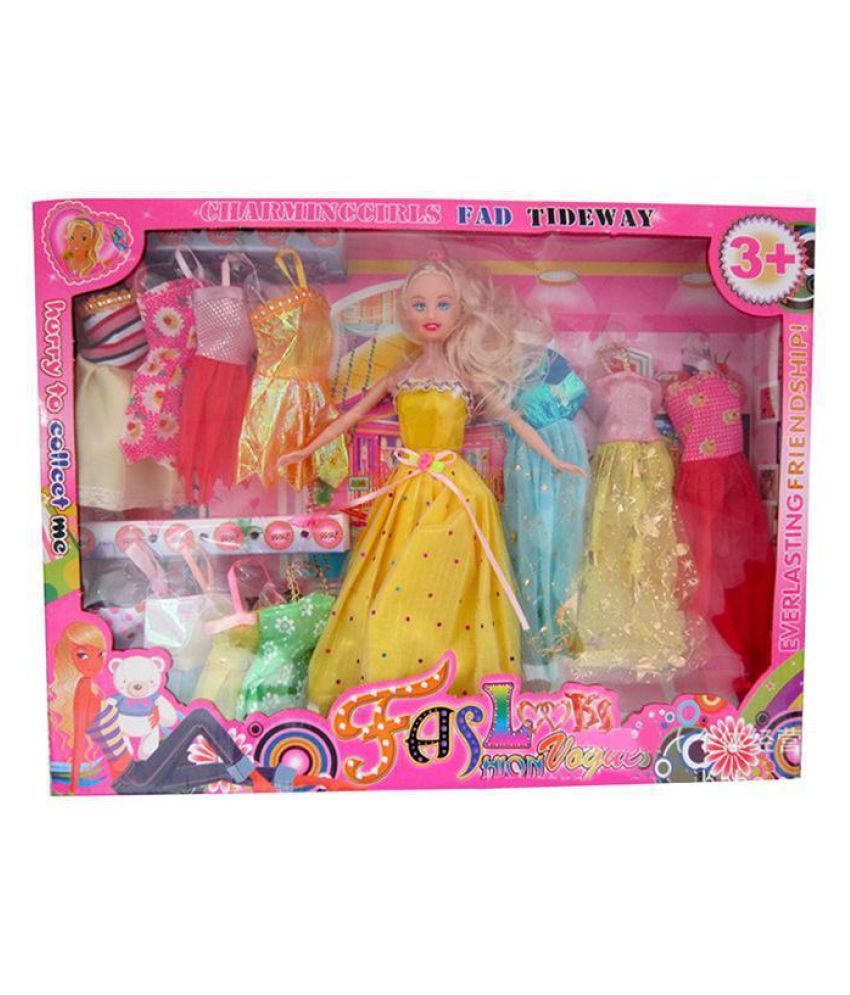 barbie toy set