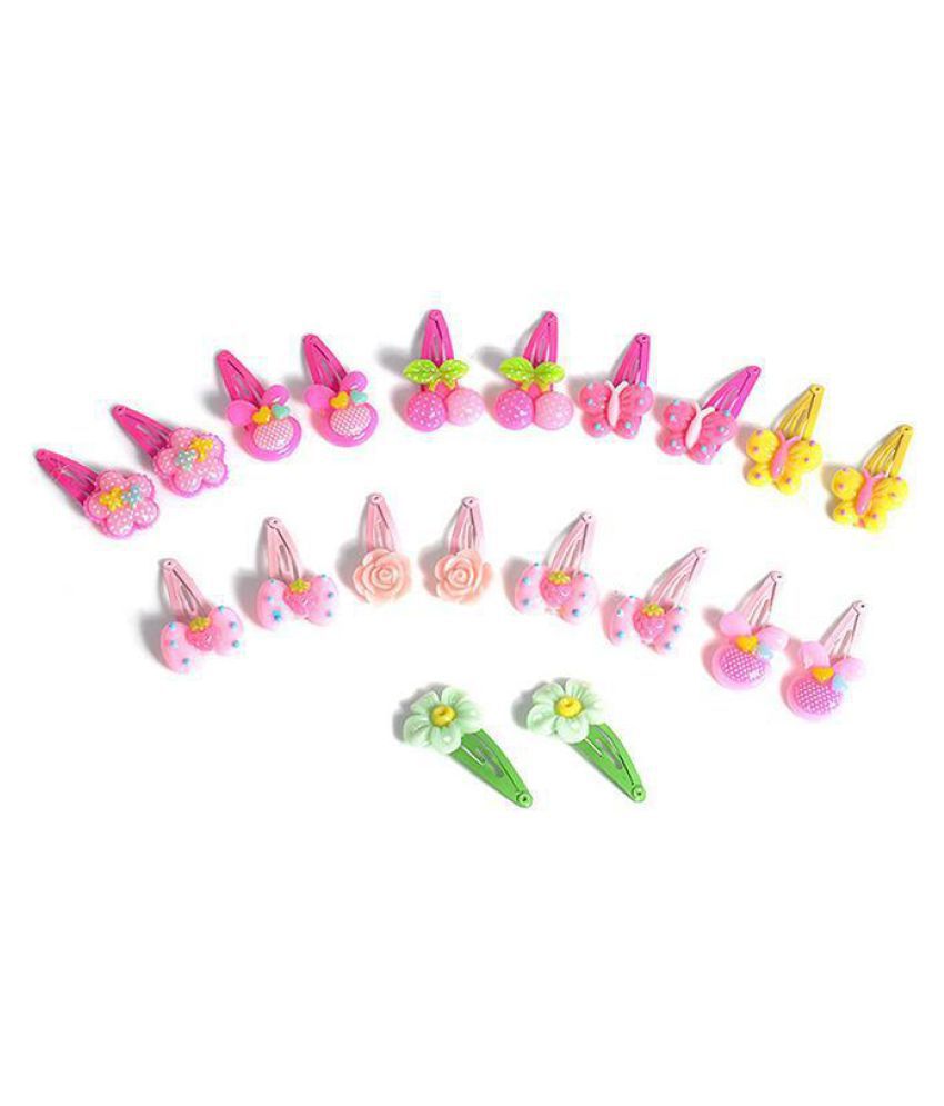 Cartoon Style Kids Hair Pins Girls Lovely Hair Clips Hair Accessories: Buy  Online at Low Price in India - Snapdeal