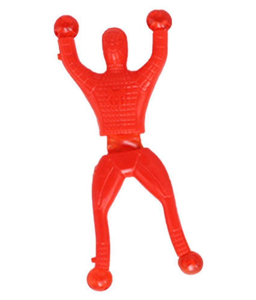 rubber spider man toy