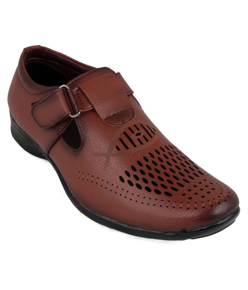 men's formal sandals