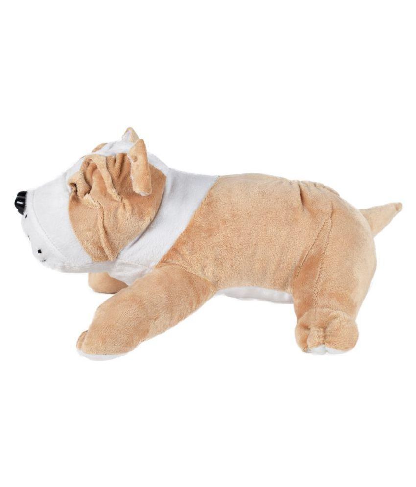 bull dog soft toy