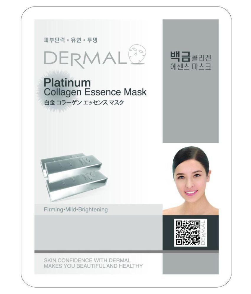 Dermal Dermal Platinum Face Mask Masks 500 gm Pack of 10 Buy Dermal