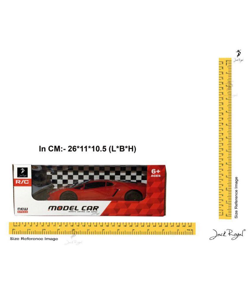 lamborghini red remote control car