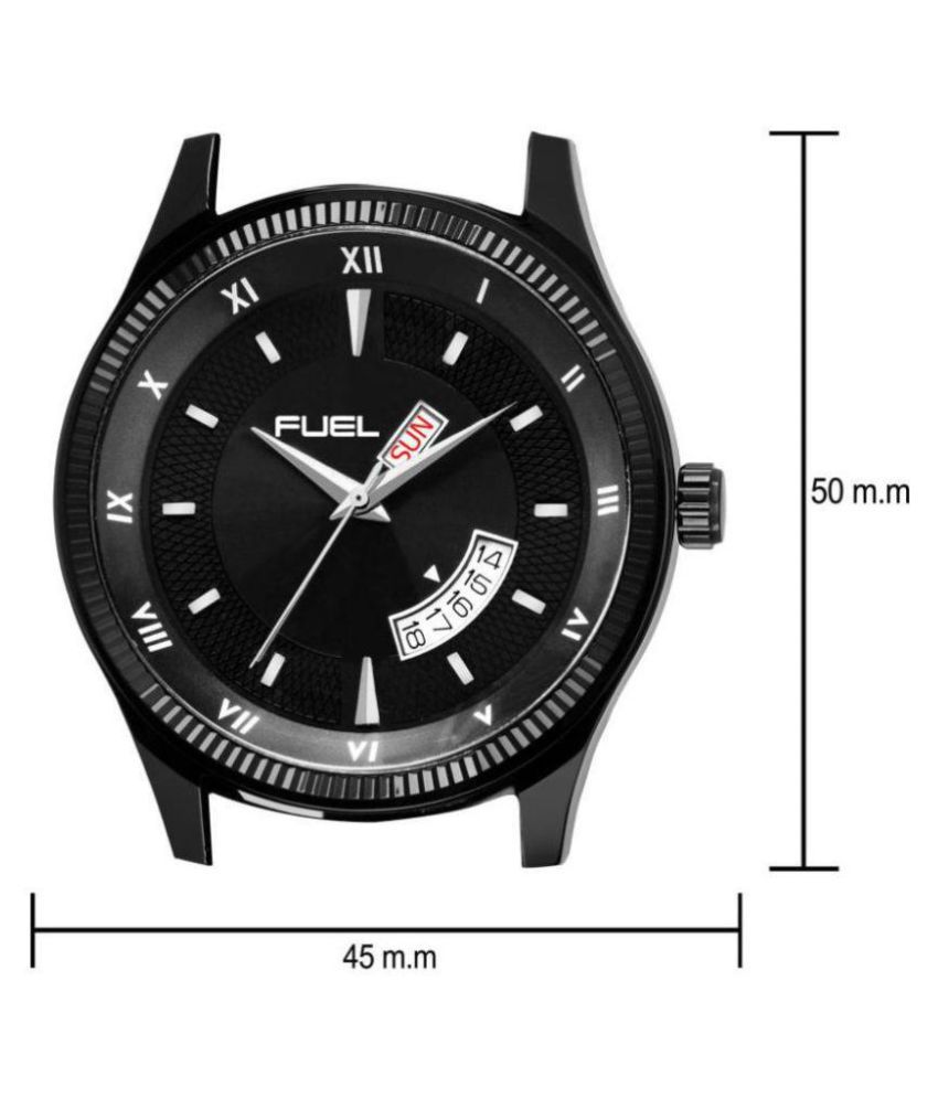 Fuel FL3013BLK Brass Analog Men's Watch Buy Fuel FL3013BLK Brass