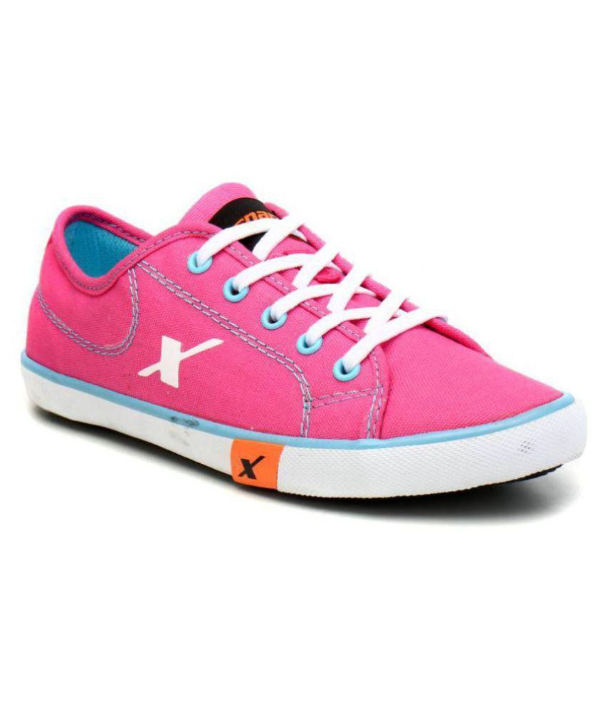 Sparx Pink Casual Shoes Online at Snapdeal