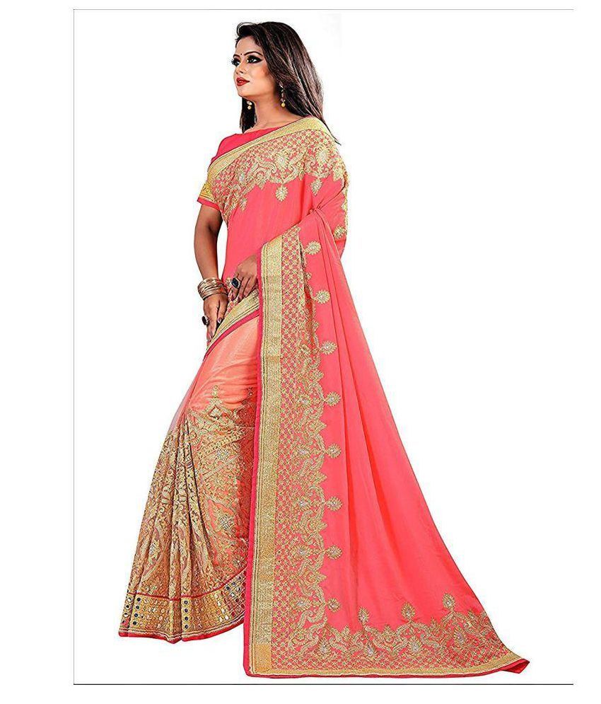 buy designer chiffon sarees online