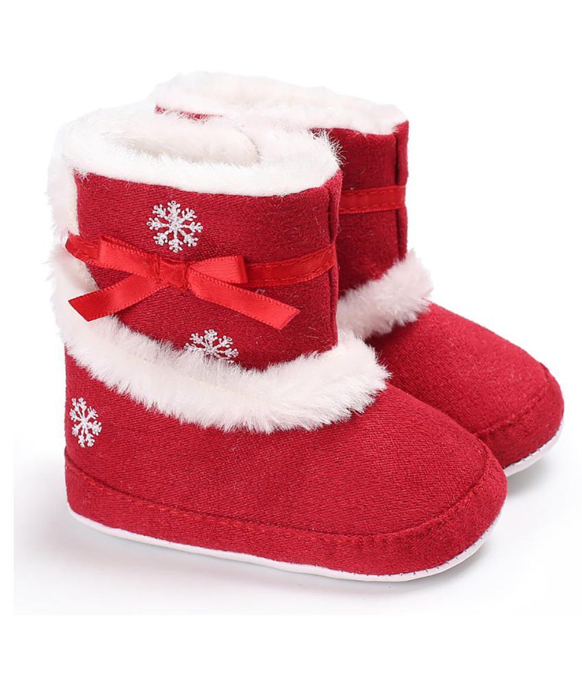 baby christmas shoes