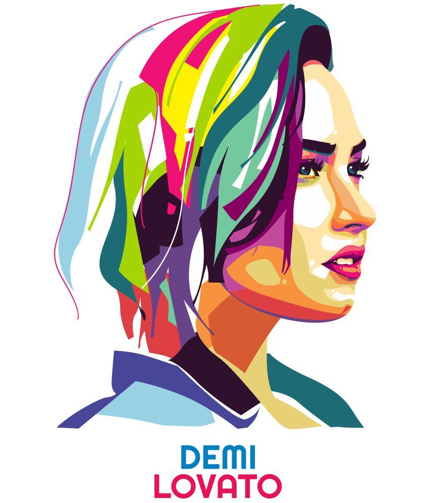 Impression Wall Demi Lovato 12 X 18 Inch Vinyl Wall Poster Without Frame Buy Impression Wall Demi Lovato 12 X 18 Inch Vinyl Wall Poster Without Frame At Best Price In India On Snapdeal