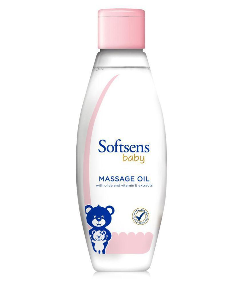 Softsens Baby Massage Oil 200ml