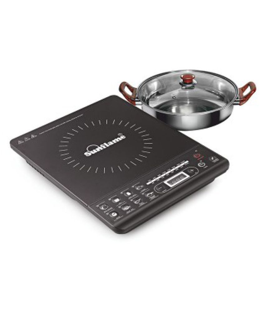 Sunflame induction cooker 1400 Watt Induction Cooktop ...
