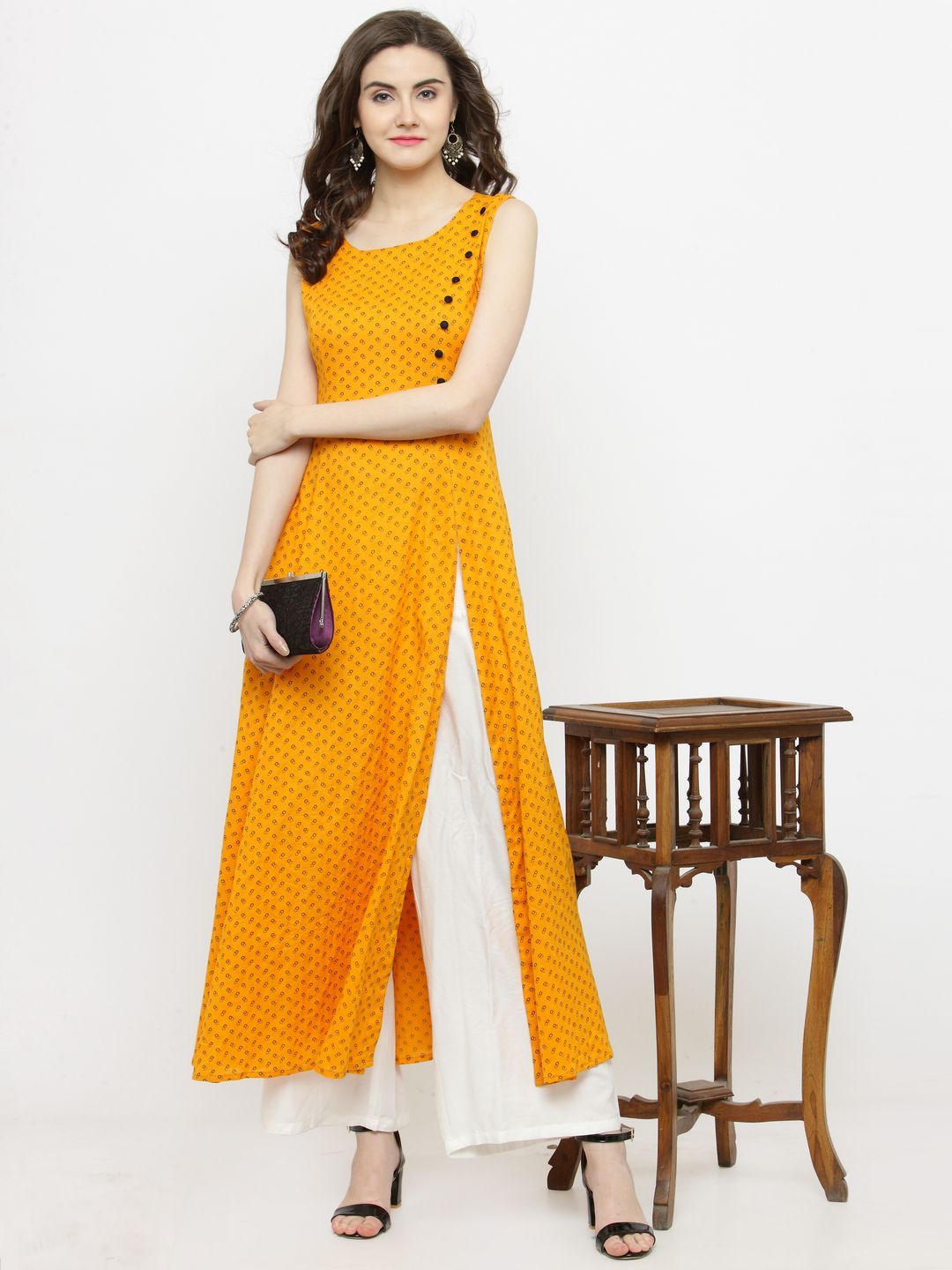 spaghetti strap kurta online